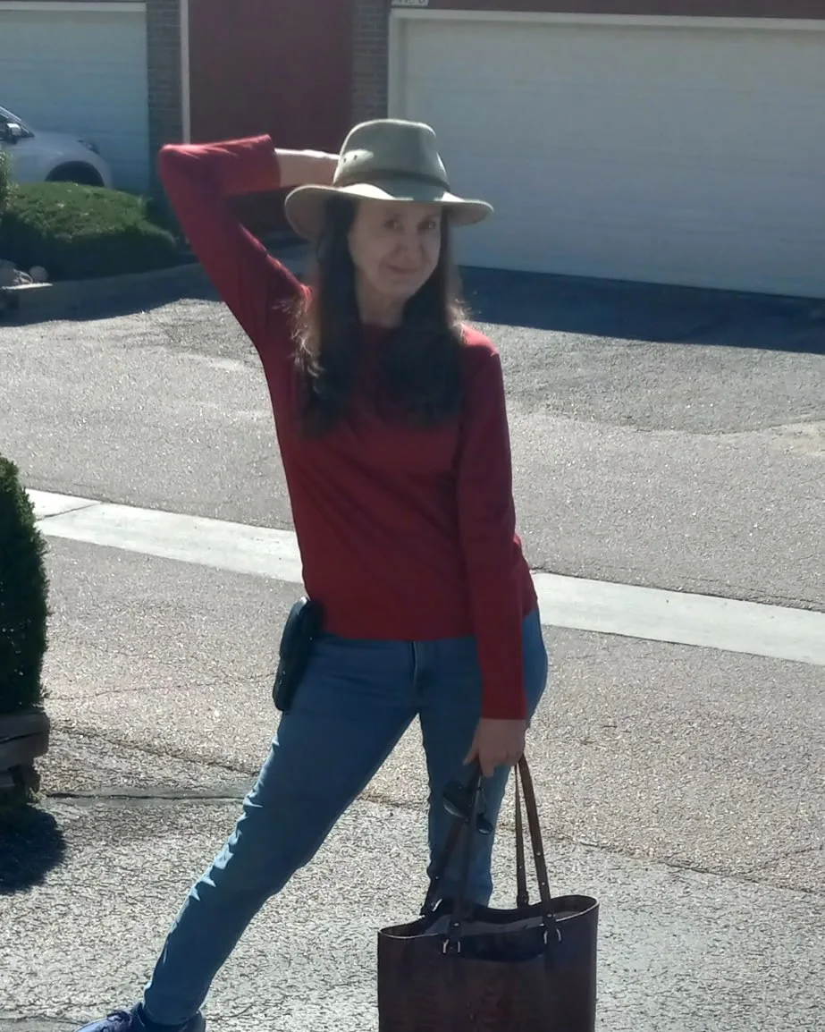 Dr. Dawn R. Dawson outdoors in Colorado Springs